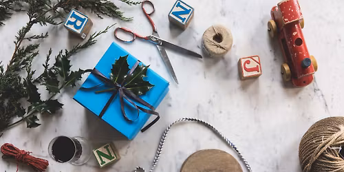 Christmas presents wrapping