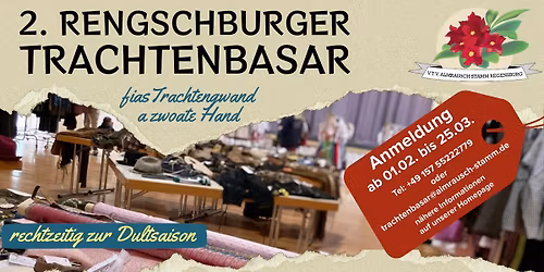 2. Rengschburger Trachtenbasar