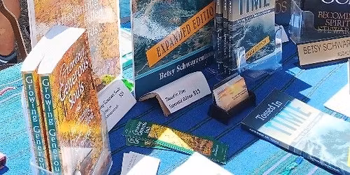 Betsy and Books at Sacramento Book Festival