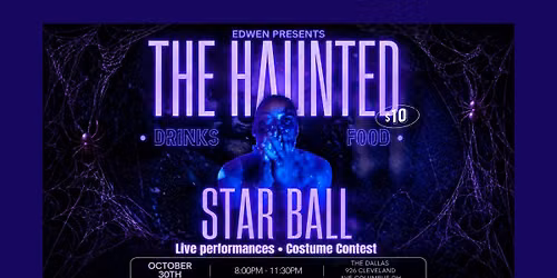 THE HAUNTED STAR BALL