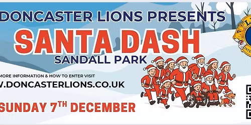 Doncaster Santa Dash \ud83c\udf85\ud83c\udffb