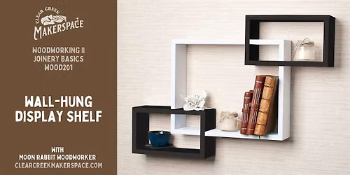 Wall-hung Display Shelves