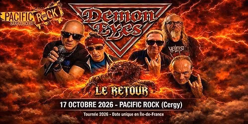 DEMON EYES (Heavy Metal Fran\u00e7ais) + guest