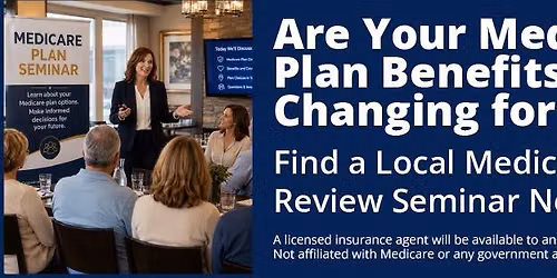 Medicare Plan Review Seminar