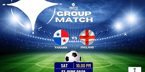 WORLD CUP 2026: Panama vs. England