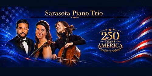 Sarasota Piano Trio Returns for Midsummer Night Music Festival 2026