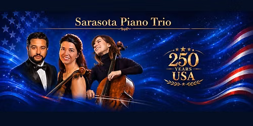 Sarasota Piano Trio Returns for Midsummer Night Music Festival 2026
