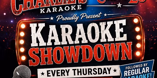 Country Concert Karaoke Contest ( Week 4 ) FREE TO SIGN UP!