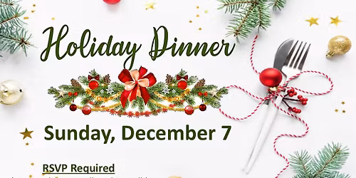 FCC Holiday Dinner