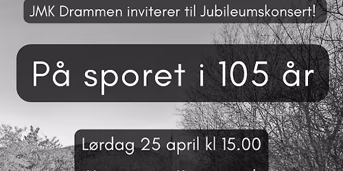 P\u00e5 sporet i 105 \u00e5r!