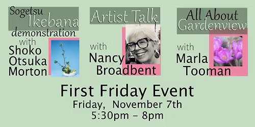 A Year at Gardenview - First Friday Event