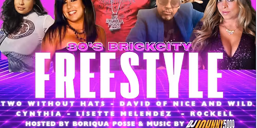 80\u2019s Brick City Freestyle