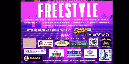 80\u2019s Brick City Freestyle 