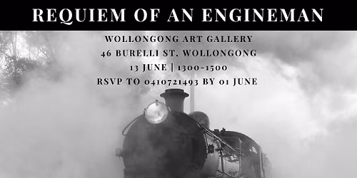 Requiem of an Engineman launch 