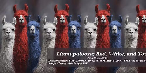 Lamapalooza: Red, White, and You.