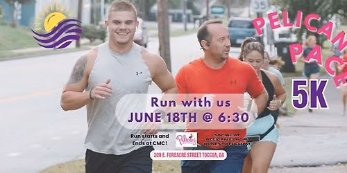 FREE 5k Fun Run + Post-Run Social @ Pelican's SnoBalls!
