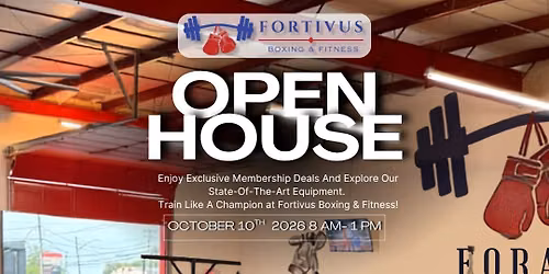 Fortivus Open House
