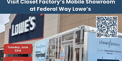 Federal Way Lowe's Mobile Showroom