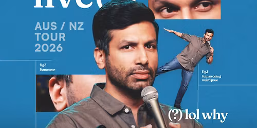 Kanan Gill Live - Adelaide