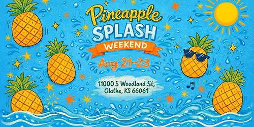Pineapple Splash Weekend
