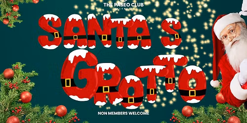Santa's Grotto - with Photos