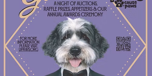 UPAWS Cause for Paws Gala 