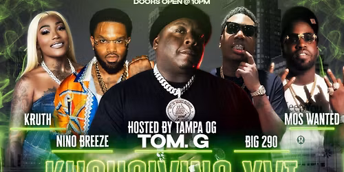 Tom G KUSHGIVING Thanksgiving Nite