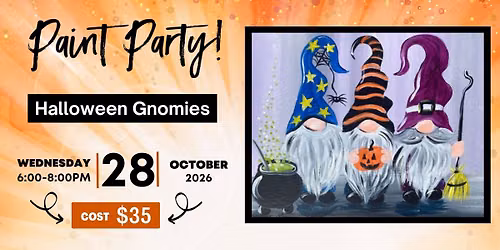 Halloween Gnomies