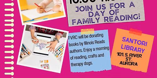 FVRC Hosts: IL Reads-- Draw Like an Illustrator Event
