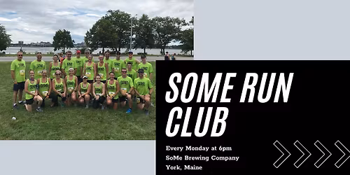 Monday Night Run Club at SoMe Brewing Company