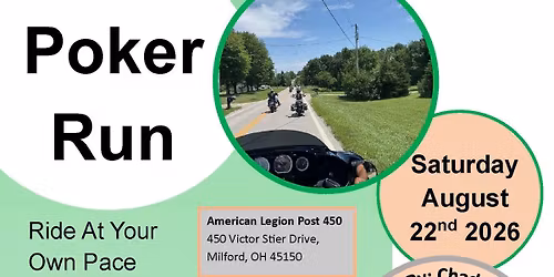 Veterans Ride\/Poker Run 
