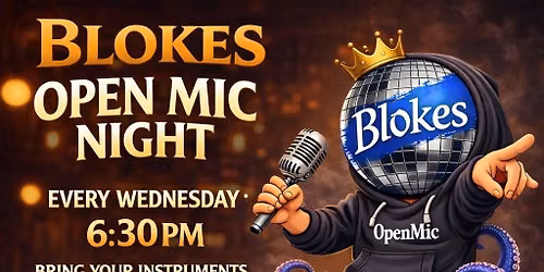 Open Mic Night at Blokes