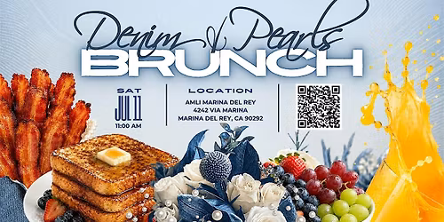 Denim & Pearls Brunch