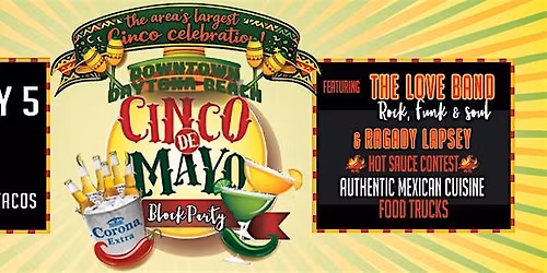 Cinco de Mayo - Downtown Daytona Beach