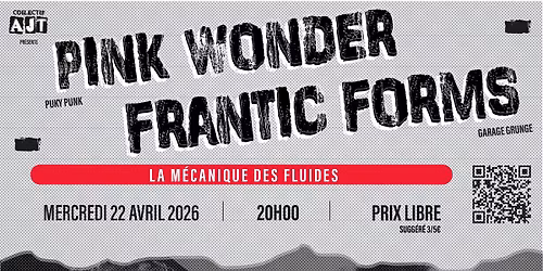 Pink Wonder + Frantic Forms 