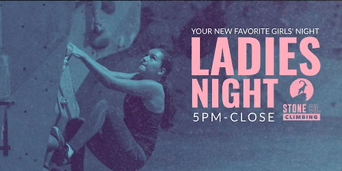 Ladies Night at Stone Co. Climbing