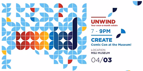 Comic Con at the Museum