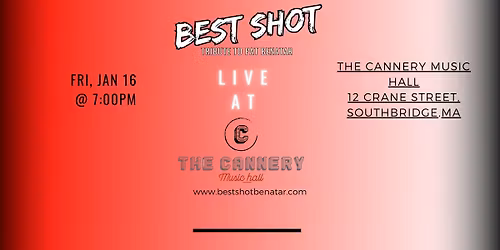 Best Shot @The Cannery Music Hall