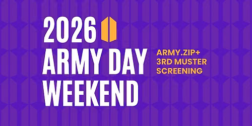 ARMY.ZIP Screening RSVP