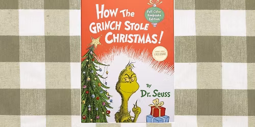 How the Grinch Stole Christmas Book Fair