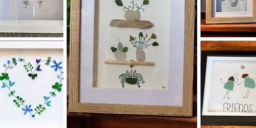 Sea Glass Framed Art Workshop