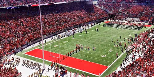 Ohio State Buckeyes at Iowa Hawkeyes Football at Kinnick Stadium