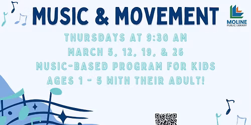 Music & Movement for March