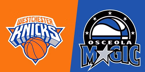Osceola Magic at Westchester Knicks at Westchester County Center