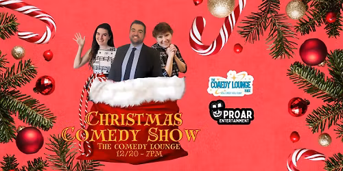 Christmas Comedy Show with Uproar Entertainment