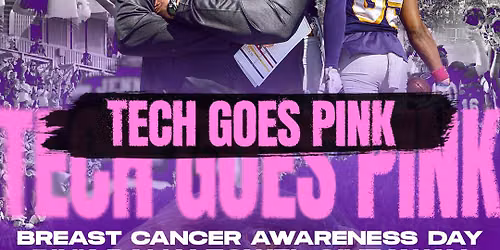 Football vs. Eastern Kentucky - Tech Goes Pink