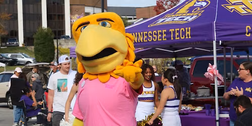 Football vs. Eastern Kentucky - Tech Goes Pink