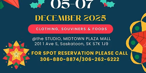 Christmas Market By the Prairies 