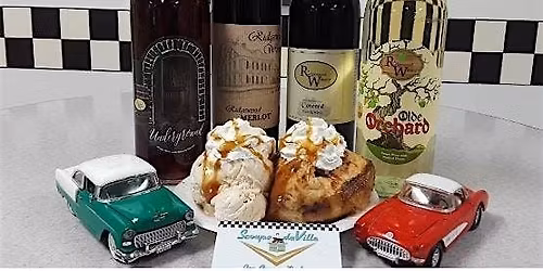 Wine & Ice Cream w\/Scoupe deVille Ice Cream @Ridgewood Winery Bboro 5.30.26