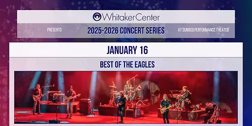Whitaker Presents Best of The Eagles 
